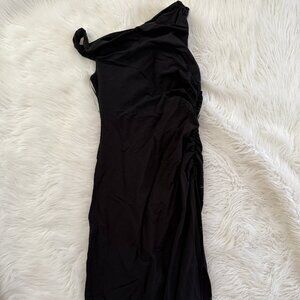 MNG Long Maxi Black Dress